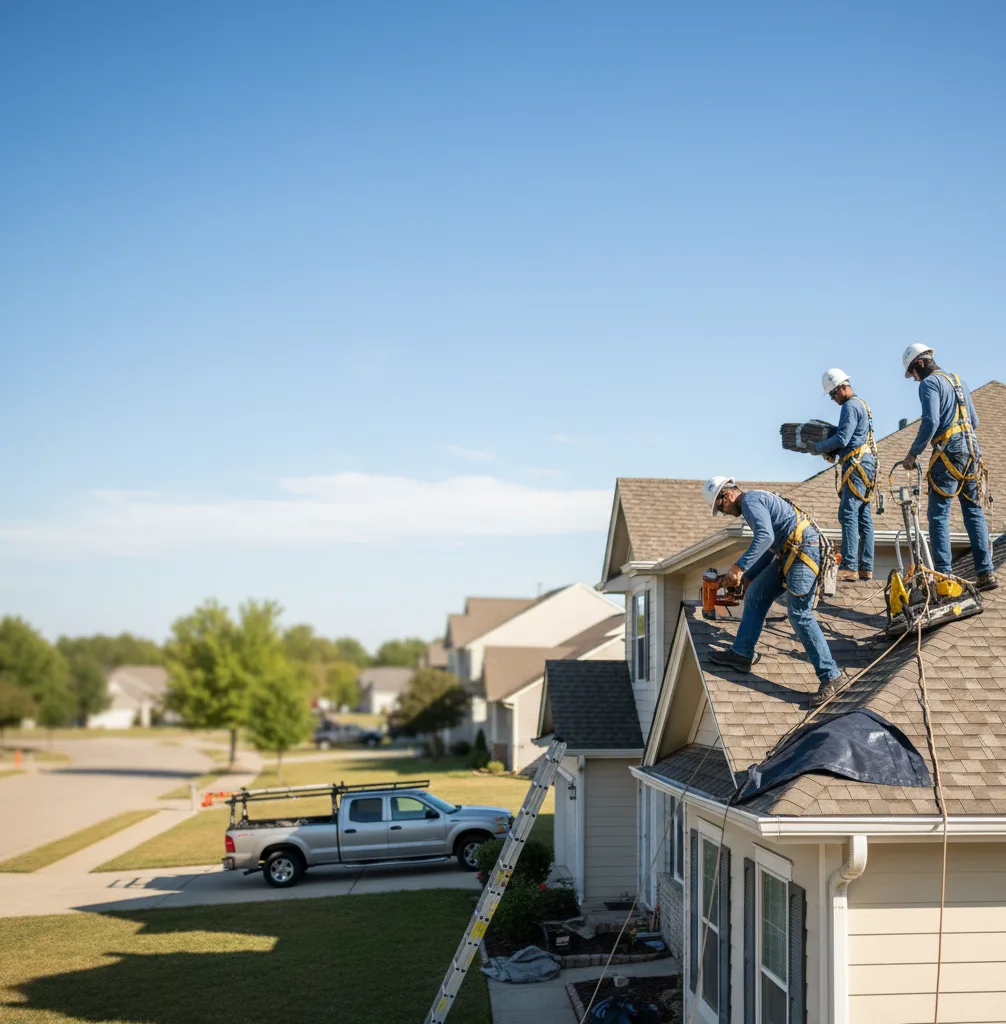 Roof Repair in Elk Grove Village